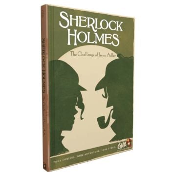 Graphic Novel Adventures Sherlock Holmes: The Challenge of Irene Adler