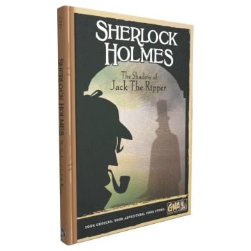 Graphic Novel Adventures Sherlock Holmes: The Shadow of Jack the Ripper