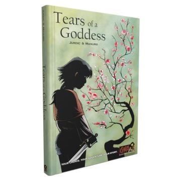 Graphic Novel Adventures Tears of a Goddess