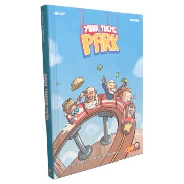 Graphic Novel Adventures Your Theme Park