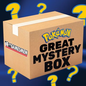 Gamesmen Pokemon Great Mystery Box