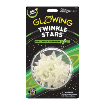 Great Explorations Glowing Twinkle Stars