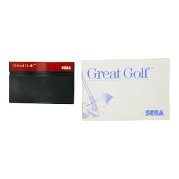 Great Golf (Cartridge & Manual) (Sega Master System) [Pre-Owned]