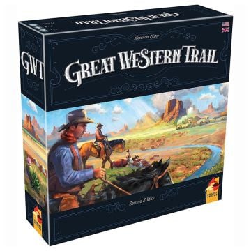 Great Western Trail New Edition Board Game