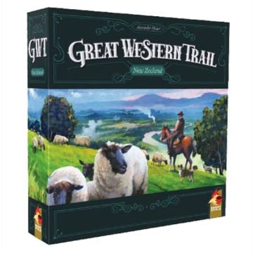 Great Western Trail New Zealand Board Game