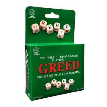 Greed Travel Edition Board Game