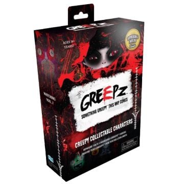 GREEPZ Greepy Bum Eeries 1 Glampire Plush