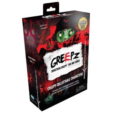 GREEPZ Greepy Bum Eeries 1 Skinny Plush