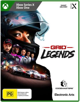 GRID Legends [Pre-Owned]