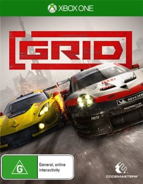 GRID (Xbox One) [Pre-Owned] (Image 1)