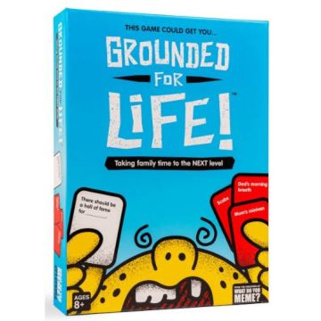 Grounded for Life Card Game