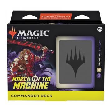 Magic the Gathering: March of the Machine Growing Threat Commander Deck