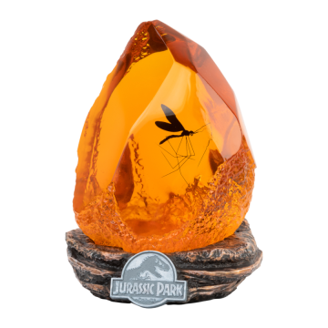 Jurassic Park Amber LED Lamp