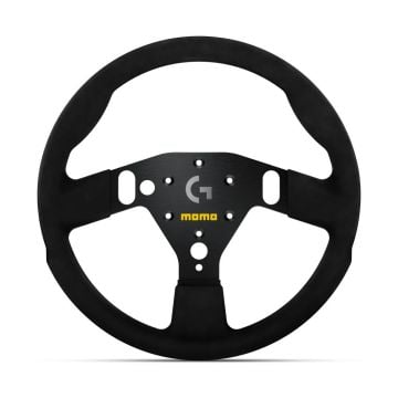 MOMO × Logitech G Sim GT 320 Steering Wheel Attachment for RS Wheel Hub