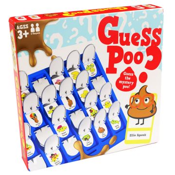 Guess Poo? Board Game