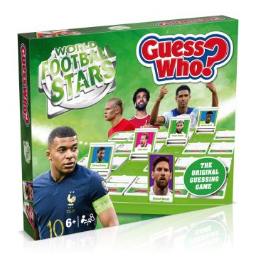 Guess Who World Football Stars Green 2024 Edition