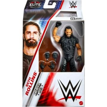 WWE Elite Collection Greatest Hits Seth Rollins Figure