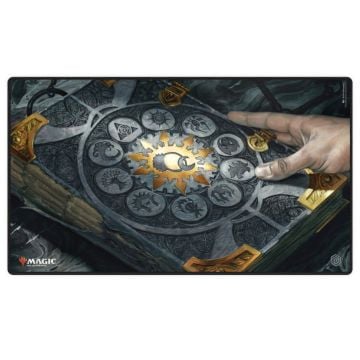 Ultimate Guard Magic The Gathering Guild Summit Tome of the Guildpact Playmat