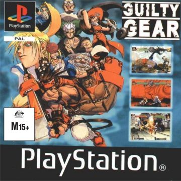 Guilty Gear (PS1) [Pre-Owned]