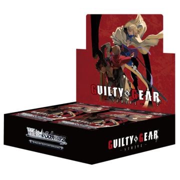 Weiss Schwarz Guilty Gear Strive Booster Box