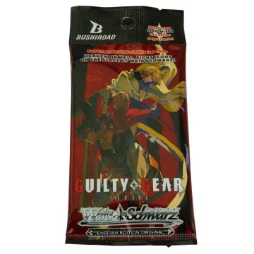 Weiss Schwarz Guilty Gear Strive Booster Pack