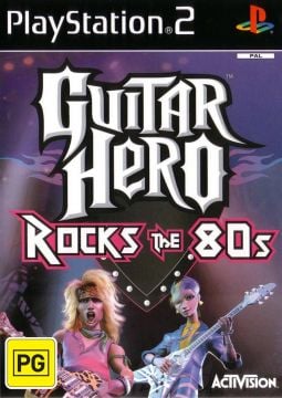 Guitar Hero: Rocks the 80s (PS2) [Pre-Owned]