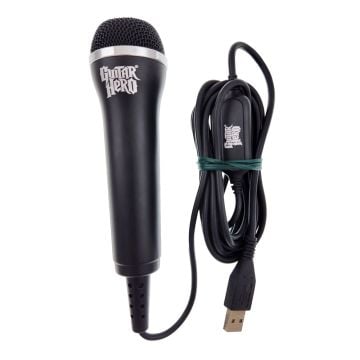 Guitar Hero Wired Microphone [Pre-Owned]
