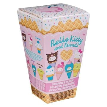 Gund Hello Kitty & Friends Surprise Ice Cream Plush Blind Box (Image 1)