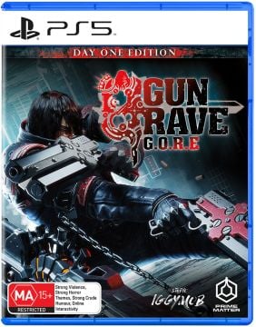 Gungrave G.O.R.E Day 1 Edition