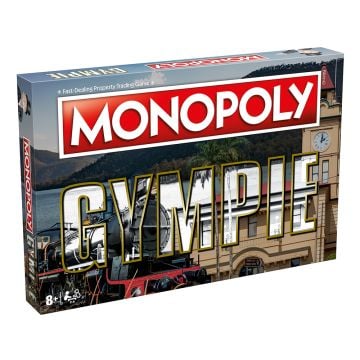 Monopoly Gympie Edition Board Game