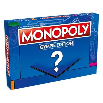 Monopoly Gympie Edition Board Game