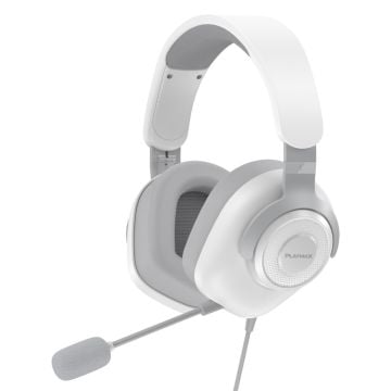 Playmax MX1 PRO Gaming Headset (White)