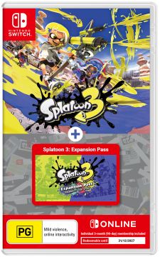 Splatoon 3 + Expansion Pass (Switch)