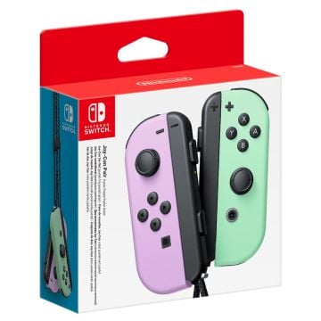 Nintendo Switch Joy-Con Pastel Purple & Pastel Green Controller Set