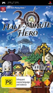 Half-Minute Hero (PSP) [Pre-Owned] (Image 1)
