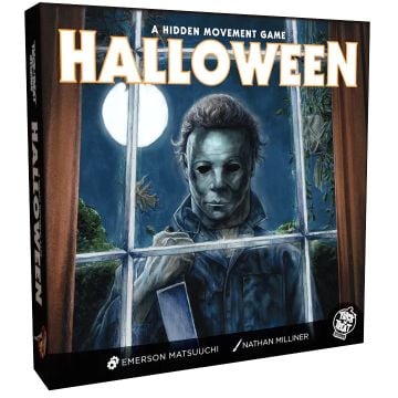 Halloween (1978) Board Game