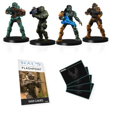 Halo Flashpoint Tactical Miniatures Game War Games Expansion Pack