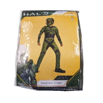 Halo Master Chief Costume Size 7-8