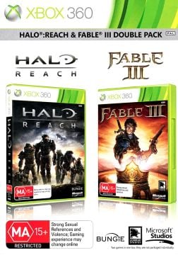 Halo Reach & Fable III Double Pack [Pre-Owned]