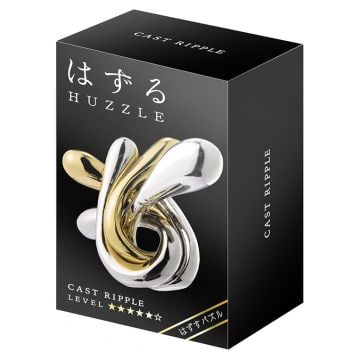 Hanayama Huzzle L5 Cast Ripple Puzzle (Image 1)