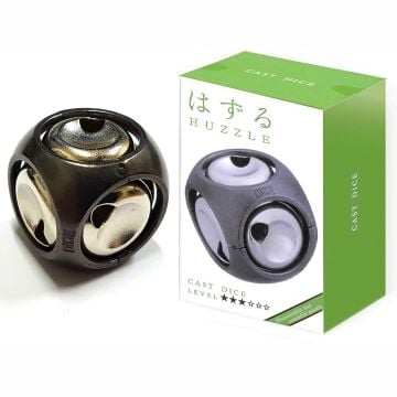 Hanayama Huzzle Level 3 Dice Puzzle (Image 1)