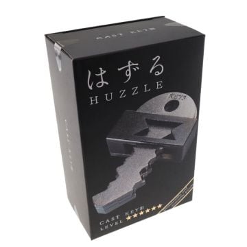 Hanayama Huzzle Level 6 Key III Puzzle0