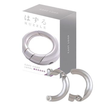 Hanayama Level 1 Cast Loop Puzzle (Image 1)