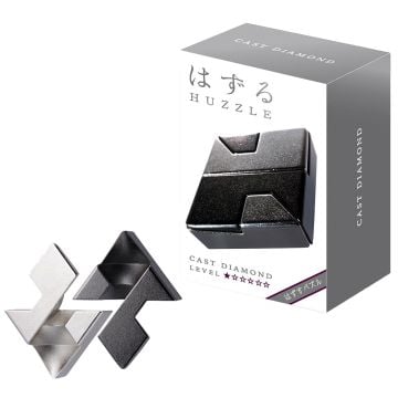 Hanayama Level 1 Diamond Cast Puzzle (Image 1)