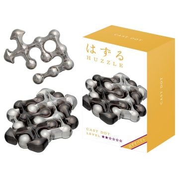 Hanayama Level 2 Cast Dot Puzzle