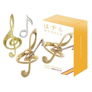 Hanayama Level 2 Cast Harmony Puzzle (Image 1)