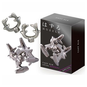 Hanayama Level 5 Elk Cast Puzzle