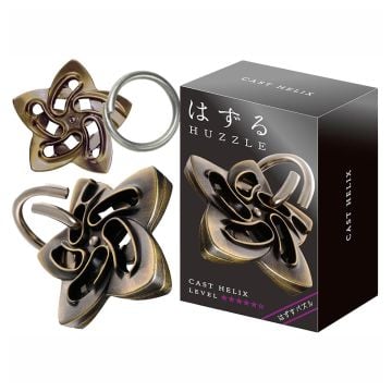Hanayama Level 5 Helix Cast Puzzle (Image 1)