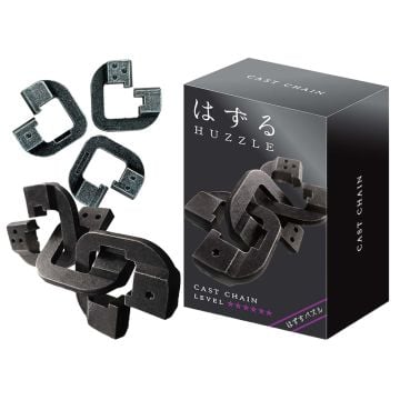 Hanayama Level 6 Cast Chain Puzzle (Image 1)