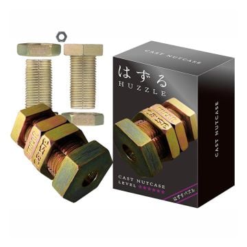 Hanayama Level 6 Nutcase Cast Puzzle